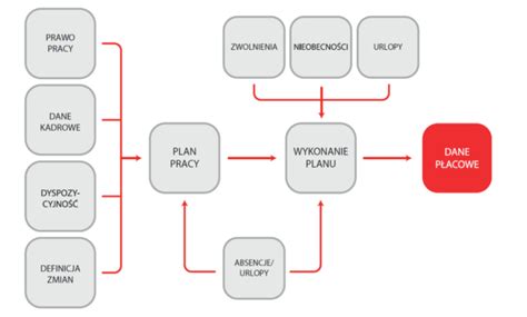 Zarządzanie OSP - schemat przepływu danych