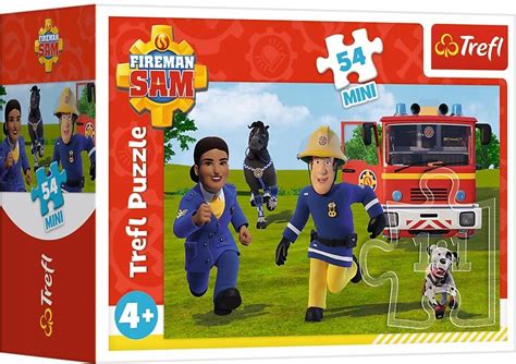 Zdjęcie zestawu puzzli Mega Pack Strażak Sam