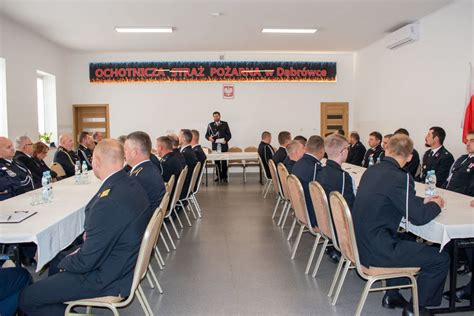 Zjazd Miejsko-Gminnego Związku OSP RP z podsumowaniem działalności