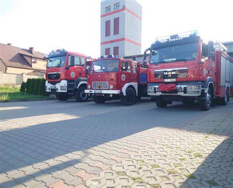 Thematic photo of OSP Czarnotki firefighters in action or with their equipment