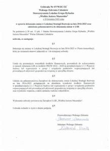 Zgromadzenie członków OSP podczas walnego zebrania sprawozdawczego