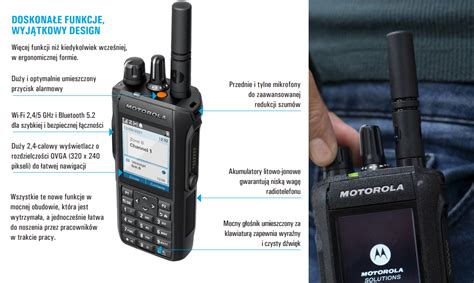 Schemat budowy radiotelefonu Motorola R7