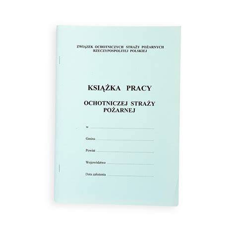 Diagram przedstawiający zakres Książki Pracy OSP
