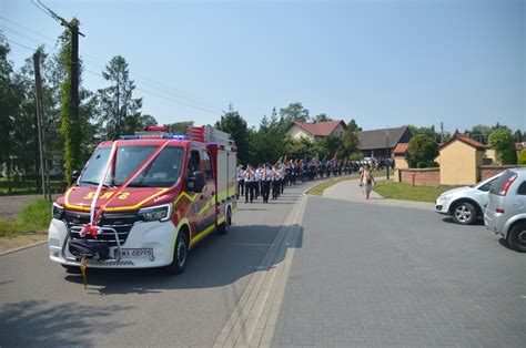 Nowe samochody bojowe OSP Lubień i OSP Krzeczów