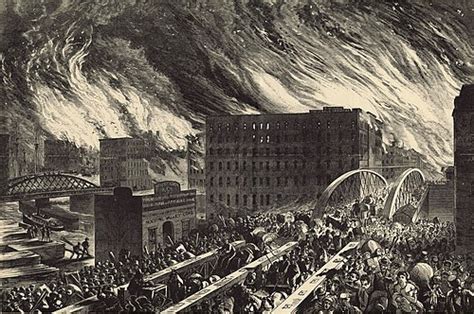 Dom rodziny O’Leary w Chicago w 1871 roku, gdzie prawdopodobnie wybuchł Wielki Pożar Chicago