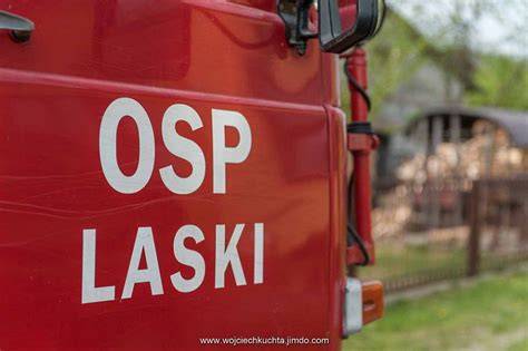 Samochód ratowniczo-gaśniczy Star 244 OSP Laski (Gmina Pionki)