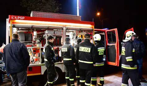 Samochód pożarniczy OSP Gilowice