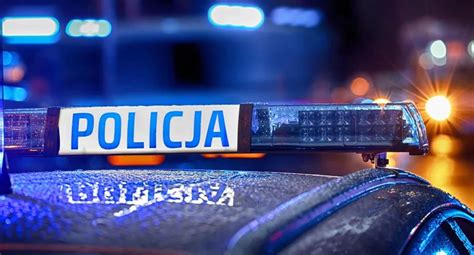 Policja na miejscu zdarzenia przy ulicy Solankowej