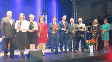 Zdjęcie z gali Florianów 2019 lub innej regionalnej ceremonii wręczenia nagród z 2019 roku