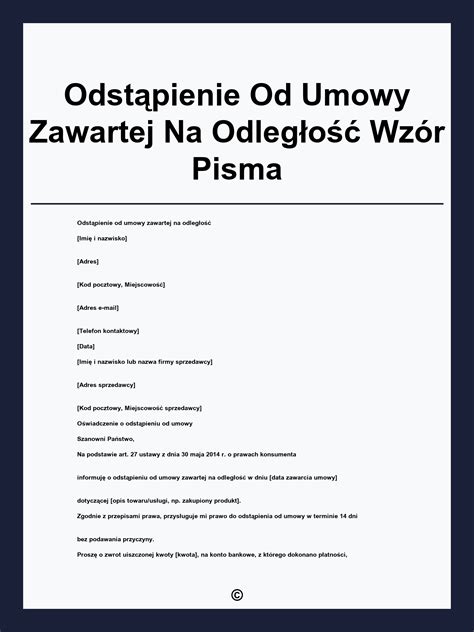 Infografika przedstawiająca proces odstąpienia od umowy z biurem podróży w przypadku NNO