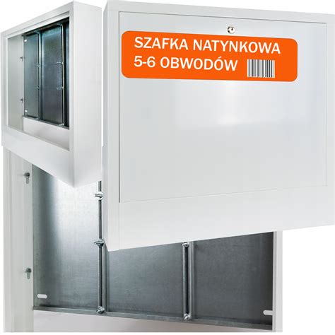 Wizualizacja szafek hydrantowych: natynkowa, wnękowa i w układzie bocznym