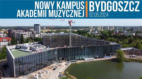 Zdjęcie współczesnego kampusu Akademii Pożarniczej