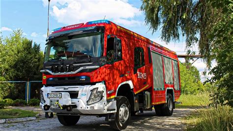 Zdjęcie nowego ciężkiego samochodu gaśniczego VOLVO VTC3R FM