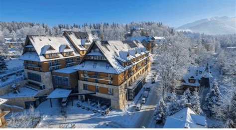 Hotel Daglezja w Zakopanem