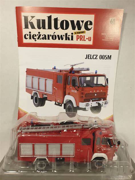 Schemat techniczny zabudowy pożarniczej Jelcz 005