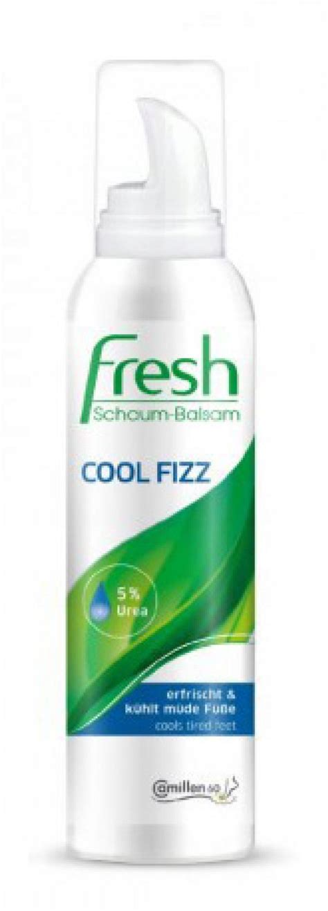 pianka chłodząca na skórę