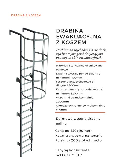 Wysuwana drabina samochodowa z koszem ratowniczym