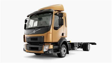 Volvo FL w konfiguracji średniego samochodu ciężarowego