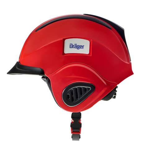 Zdjęcie hełmu Dräger HPS AquaRescue w kontekście wodnym