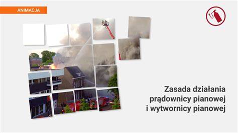 Infografika przedstawiająca działanie prądownicy pianowej
