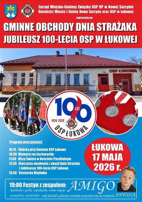 Zdjęcie z obchodów jubileuszu 100-lecia OSP Wola Zabierzowska, poczty sztandarowe i delegacje