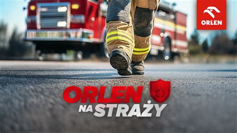 Infografika przedstawiająca podział środków i ścieżki grantowe programu ORLEN na straży