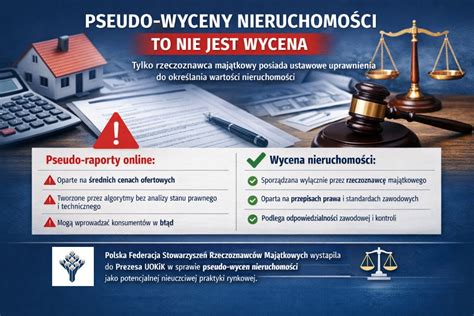 Schemat przedstawiający podział rzeczoznawców na specjalizacje: wycena nieruchomości, wycena majątkowa oraz bezpieczeństwo pożarowe