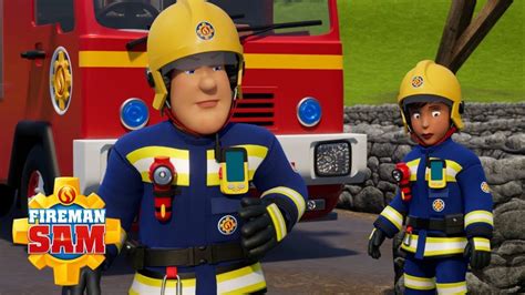 Zdjęcie przedstawiające ewolucję animacji Fireman Sam - od poklatkowej do CGI