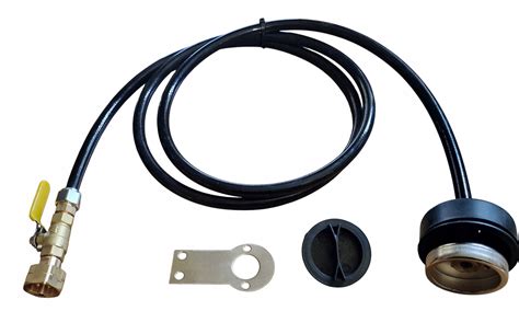 Zdjęcie nowego kompresora do napełniania butli strażackich