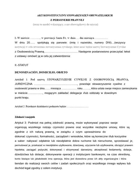 Schemat struktury prawnej OSP: podstawa prawna, statut jako akt założycielski i rejestracja w KRS.