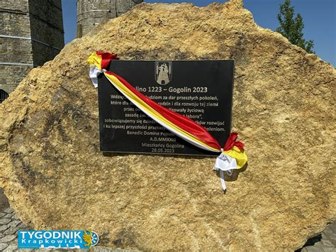 Odsłonięcie pamiątkowej tablicy z okazji 120-lecia OSP Sulejów.