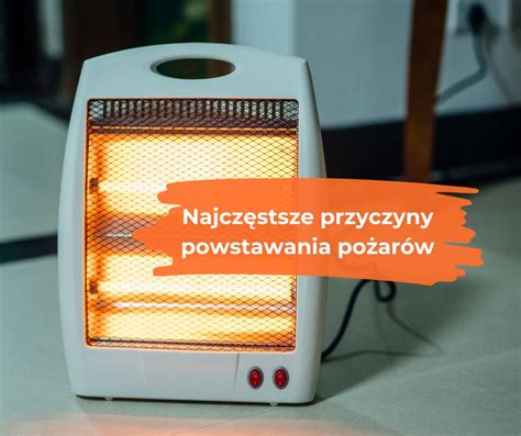 Infografika: najczęstsze przyczyny pożarów w gospodarstwach domowych