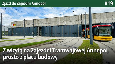 Inforgrafika przedstawiająca schemat zajezdni tramwajowej z opisem funkcji poszczególnych stref