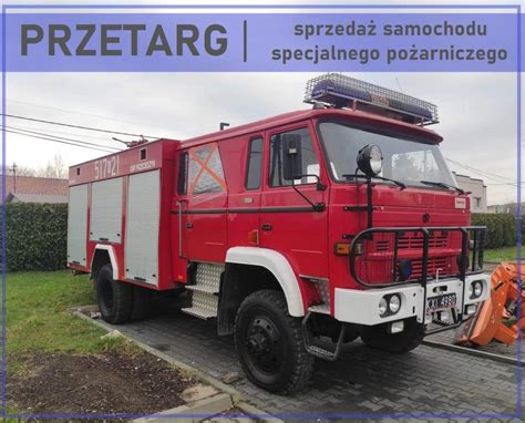zdjęcie samochodu pożarniczego Star 244