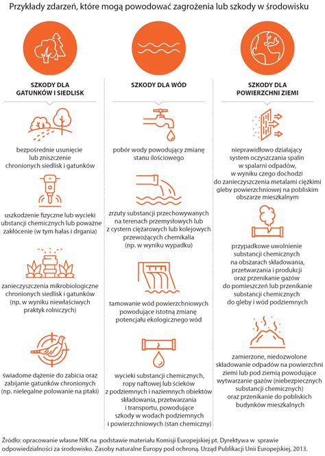 Infografika przedstawiająca skutki pożarów dla środowiska