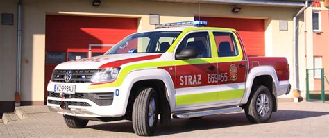 Lekki samochód rozpoznania ratowniczego VW Amarok