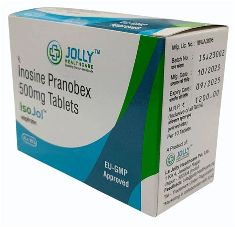 Infographic showing the mechanism of action of inosine pranobex