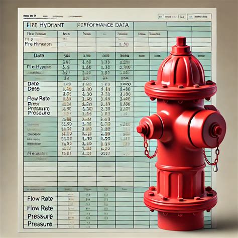 Infografika przedstawiająca typy obiektów wymagających hydrantów zewnętrznych i warunki