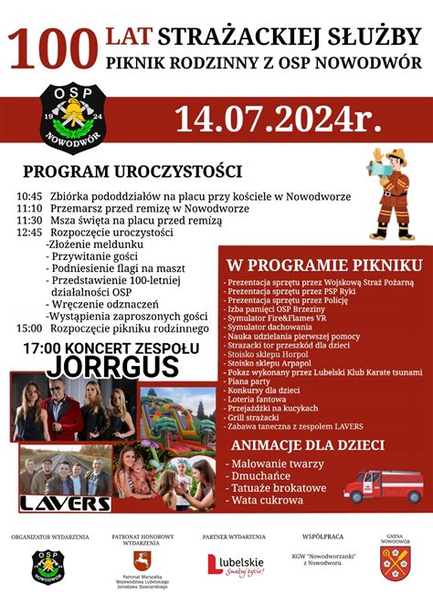 Infografika z zabawnymi statystykami strażackiej służby, np.