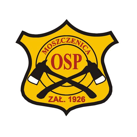 Logo OSP Moszczenica Wyżna