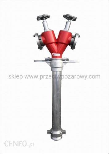 Hydrant podziemny i stojak hydrantowy