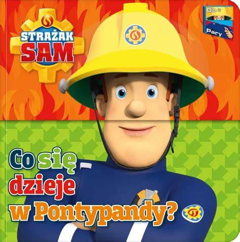 Interaktywna książka Strażak Sam