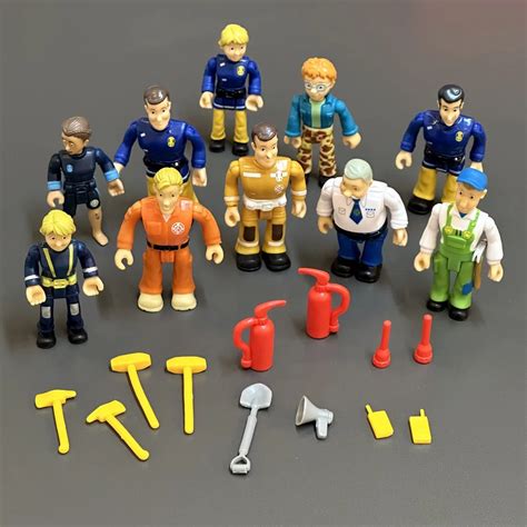 Photo of children playing with Fireman Sam toys