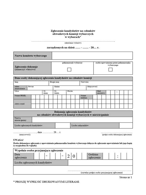Schemat przedstawiający wymagania dla kandydatów na członków OSP