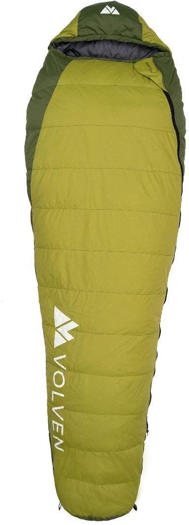 Zdjęcie śpiwora Volven Polaris w jaskrawym kolorze