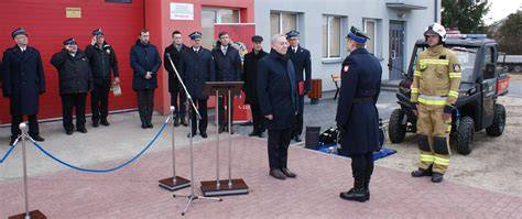 Przekazanie sprzętu dla OSP w Somiance