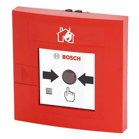 Zdjęcie ręcznego ostrzegacza pożarowego Bosch FMC-210-DM-H-R
