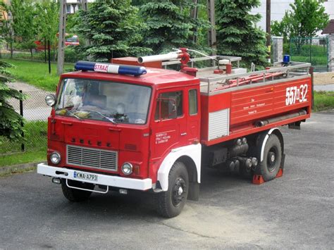 Jelcz 315M po przekazaniu do OSP Brzeziny Wielkie