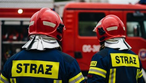 Szkolenie strażaków w komorze dymowej
