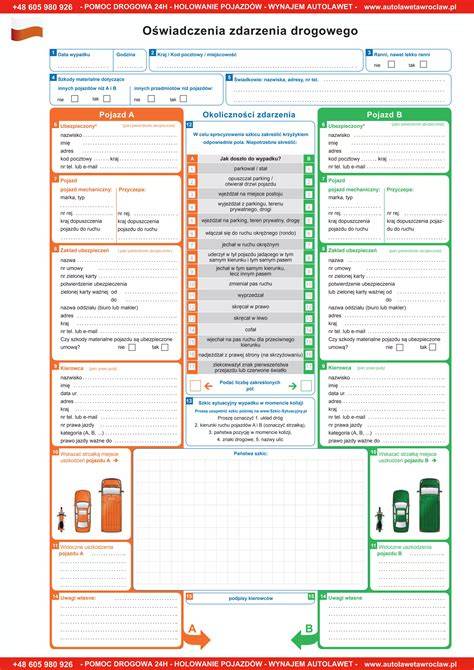 Formularz informacji ze zdarzenia (dokument)